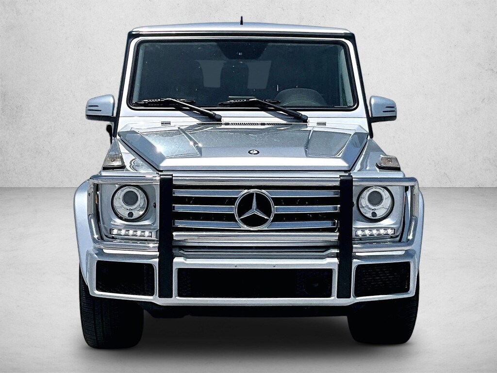 Used 2016 Mercedes-Benz G-Class G 550 SUV