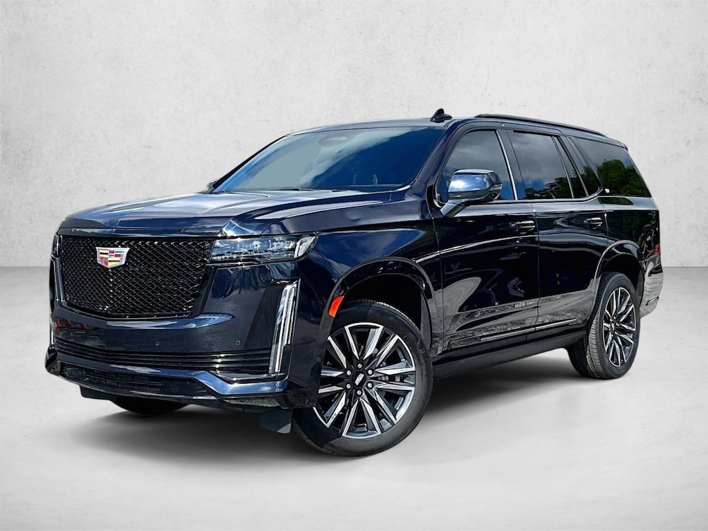 Certified 2024 CADILLAC Escalade 4WD Sport Platinum SUV
