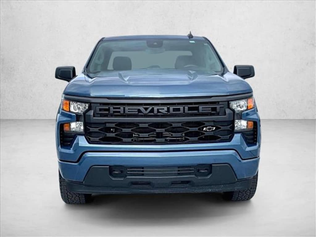 Used 2024 Chevrolet Silverado 1500 Custom Truck Crew Cab