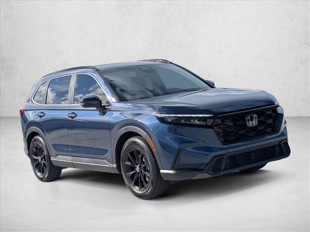 2024 Honda CR-V Hybrid Sport-L photo 3