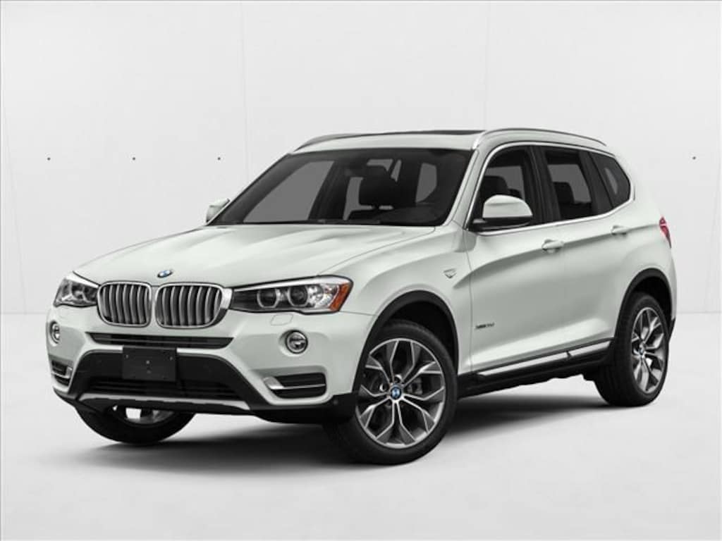 Used 2017 BMW X3 sDrive28i SUV