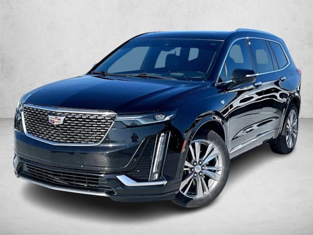 Used 2022 CADILLAC XT6 Premium Luxury SUV