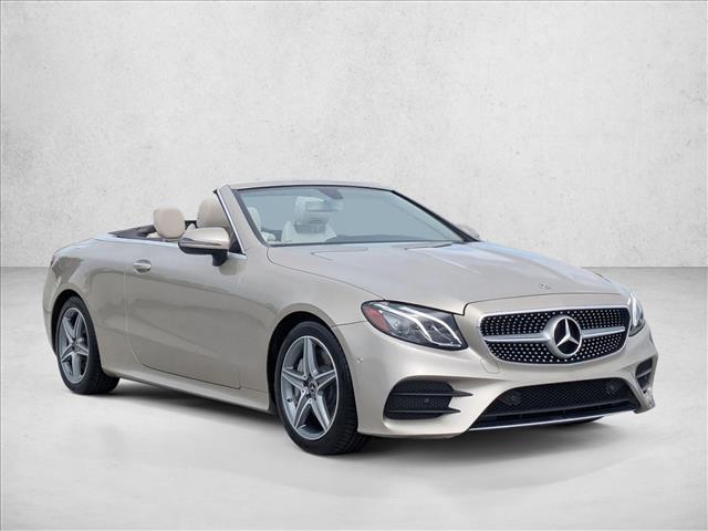 2018 Mercedes Benz E 400 Cabriolet photo 3