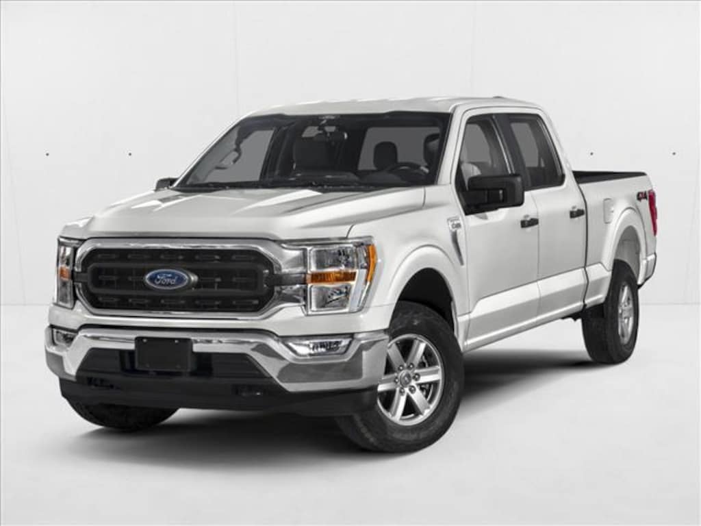 Used 2021 Ford F-150 XLT Truck SuperCrew Cab