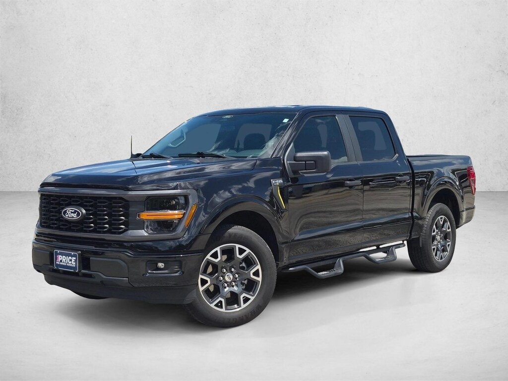 Used 2024 Ford F-150 STX Truck SuperCrew Cab
