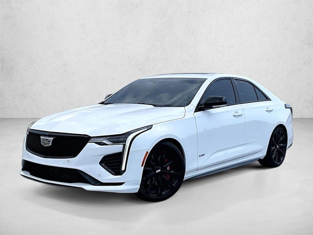 Certified 2023 CADILLAC CT4-V Sedan