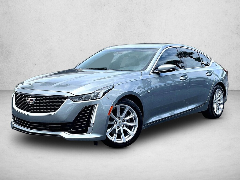 Certified 2024 CADILLAC CT5 Luxury Sedan