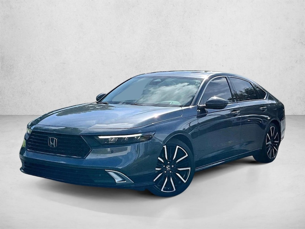 Used 2024 Honda Accord Hybrid Touring Sedan
