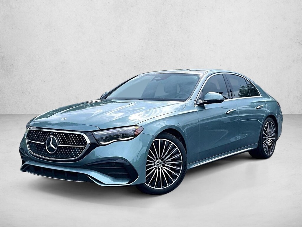 Used 2024 Mercedes-Benz E-Class E 350 Sedan