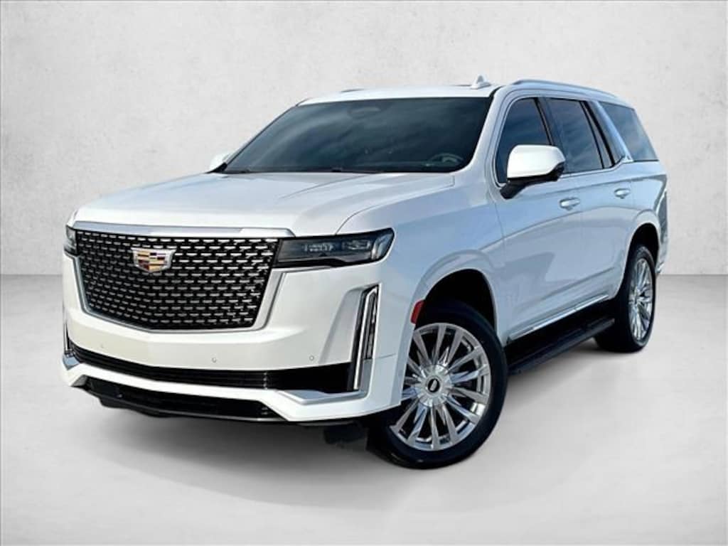 Certified 2023 CADILLAC Escalade 4WD Premium Luxury SUV