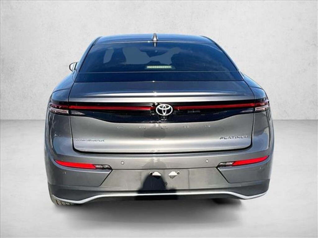 Used 2023 Toyota Crown Platinum Sedan