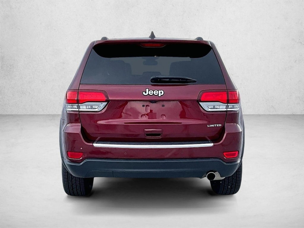 Used 2022 Jeep Grand Cherokee WK Limited SUV