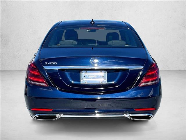 2019 Mercedes Benz S 450 photo 3