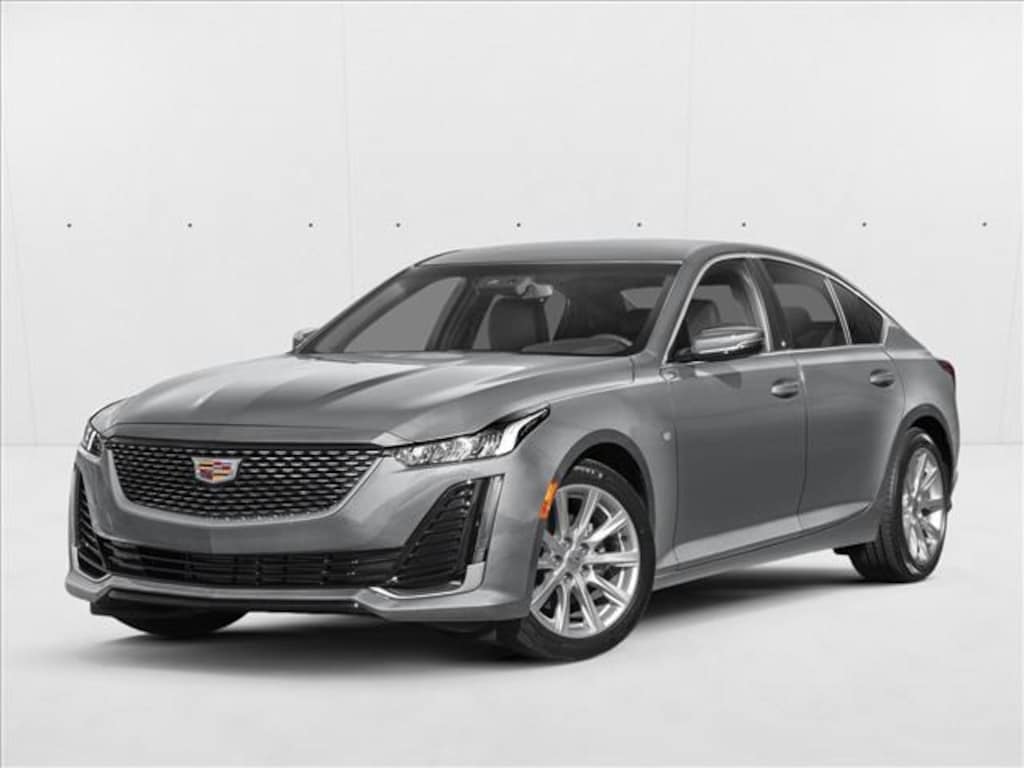 Certified 2024 CADILLAC CT5 Luxury Sedan