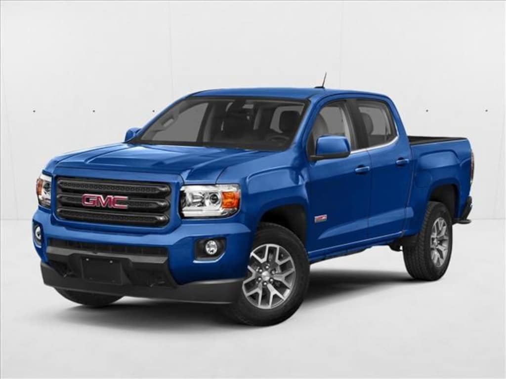 Used 2018 GMC Canyon 2WD SLT Truck Crew Cab