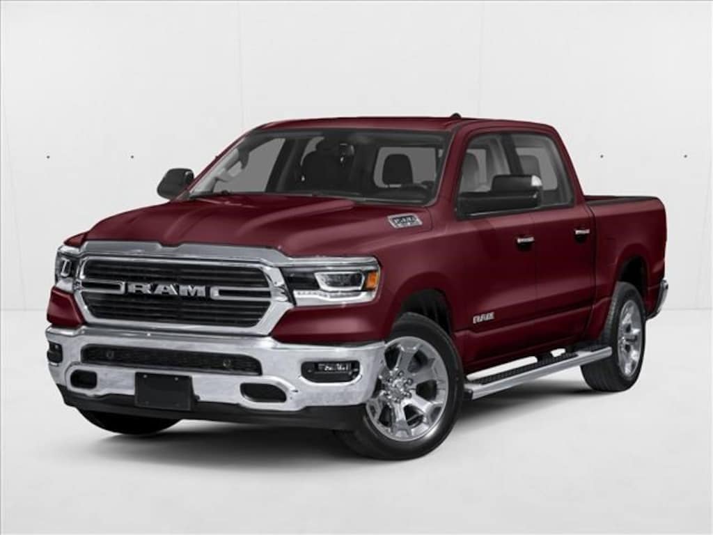 Used 2021 Ram 1500 Big Horn Truck Crew Cab