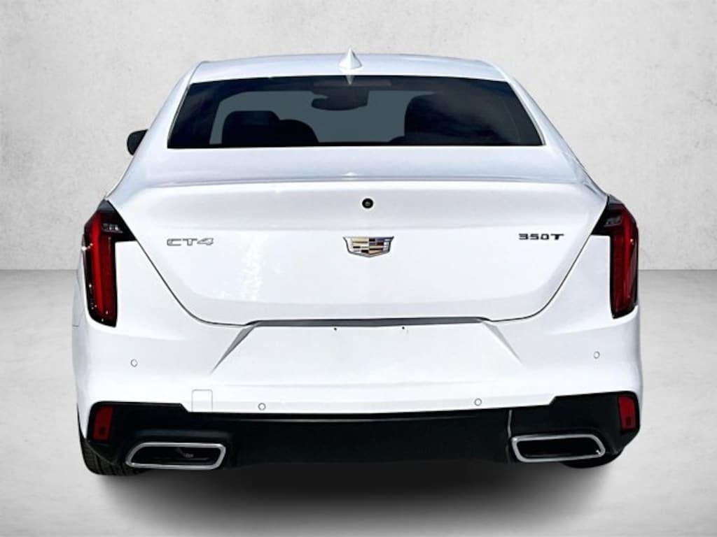 Certified 2023 CADILLAC CT4 Premium Luxury Sedan