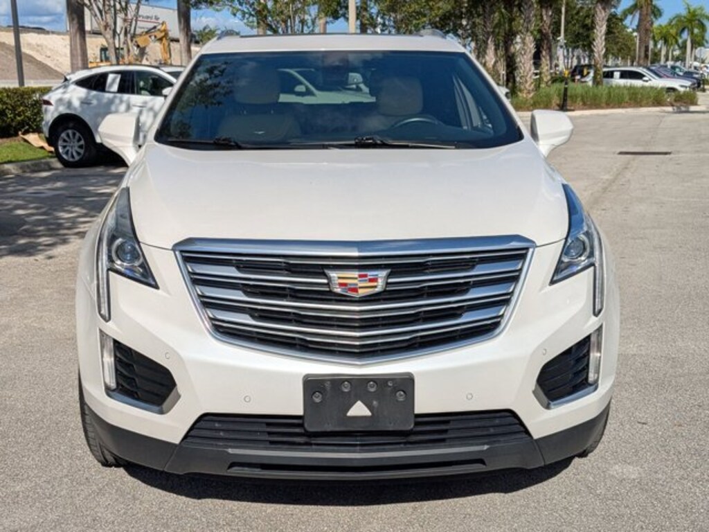Used 2018 CADILLAC XT5 Luxury AWD SUV