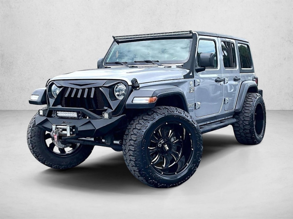 Used 2020 Jeep Wrangler Sport S SUV