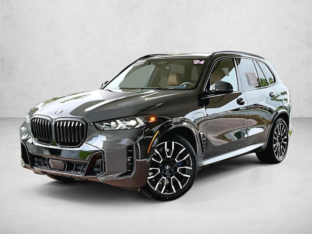 Used 2024 BMW X5 PHEV xDrive50e SUV