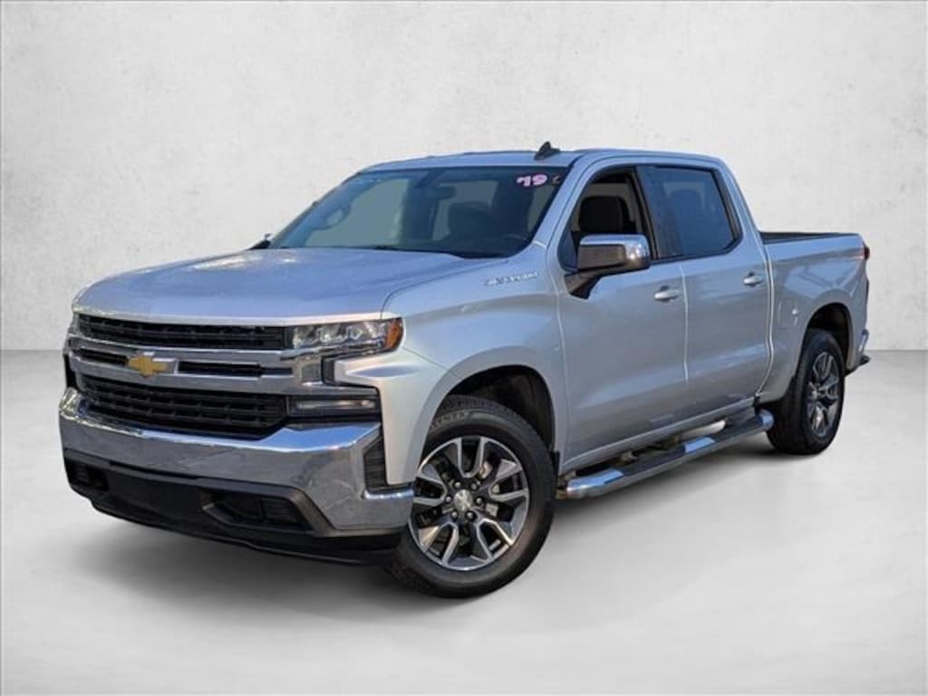 Used 2019 Chevrolet Silverado 1500 LT Truck Crew Cab