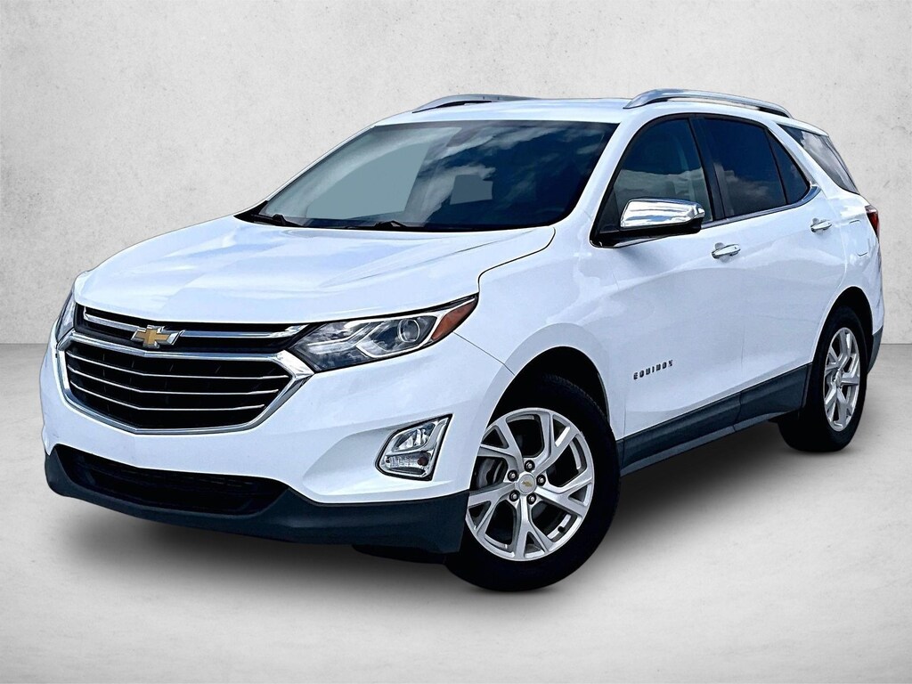 Used 2018 Chevrolet Equinox Premier SUV