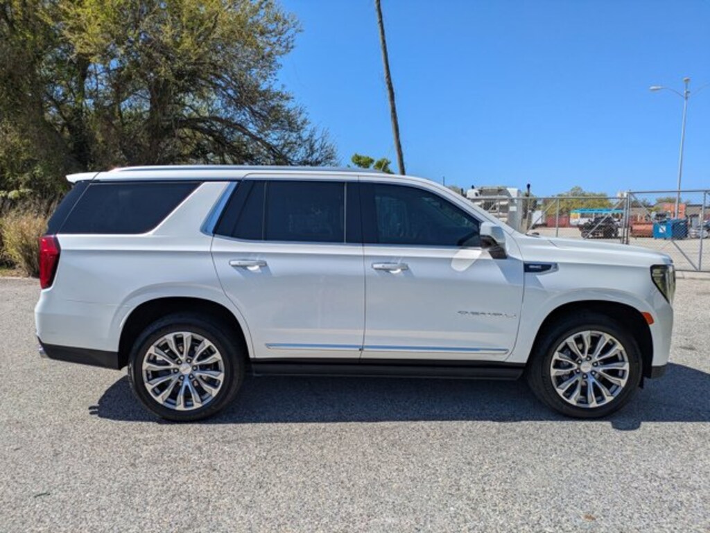 Used 2021 GMC Yukon Denali SUV