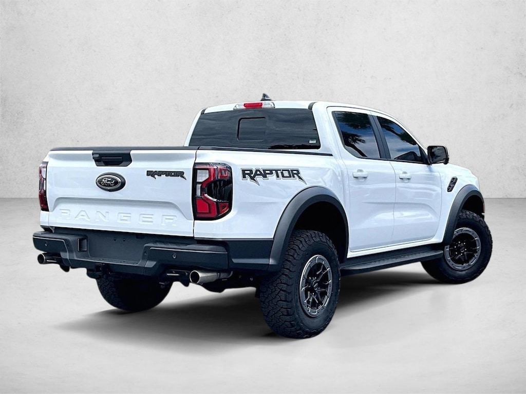 Used 2025 Ford Ranger Raptor Truck SuperCrew