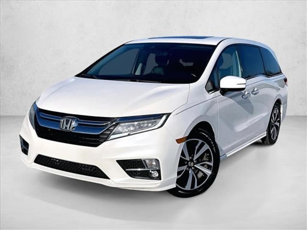 Used 2018 Honda Odyssey Elite Van