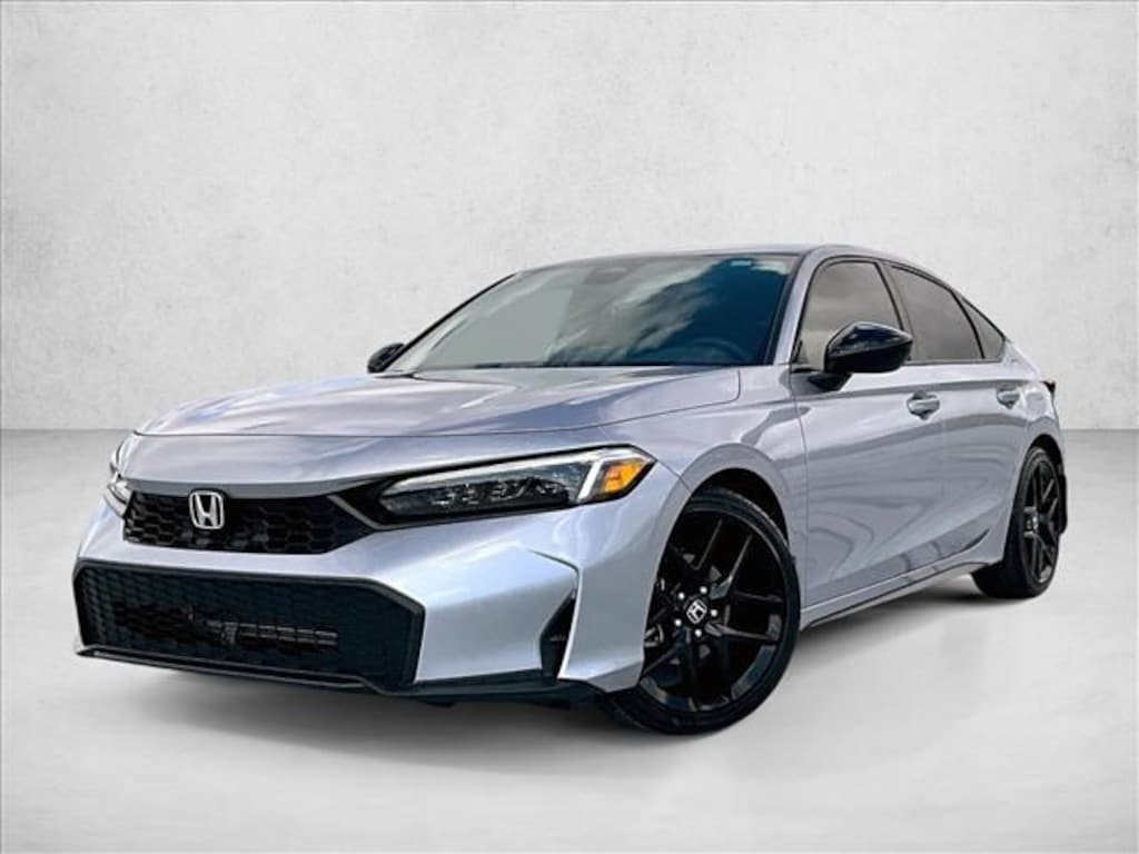 Used 2025 Honda Civic Sport Hatchback