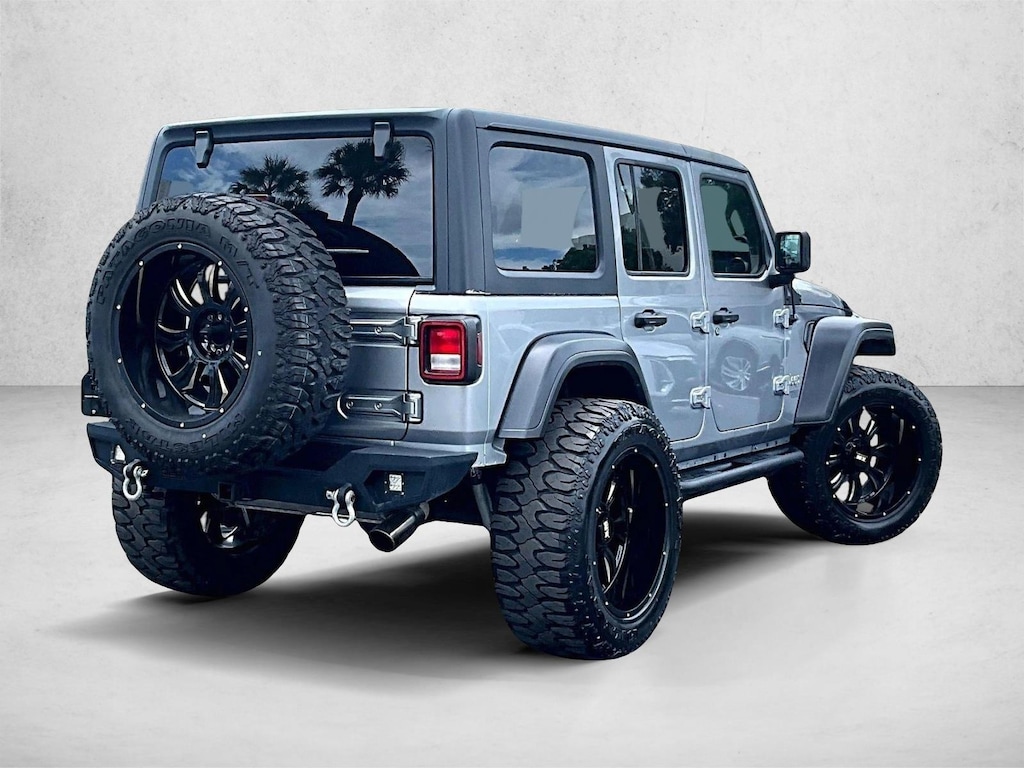 Used 2020 Jeep Wrangler Sport S SUV