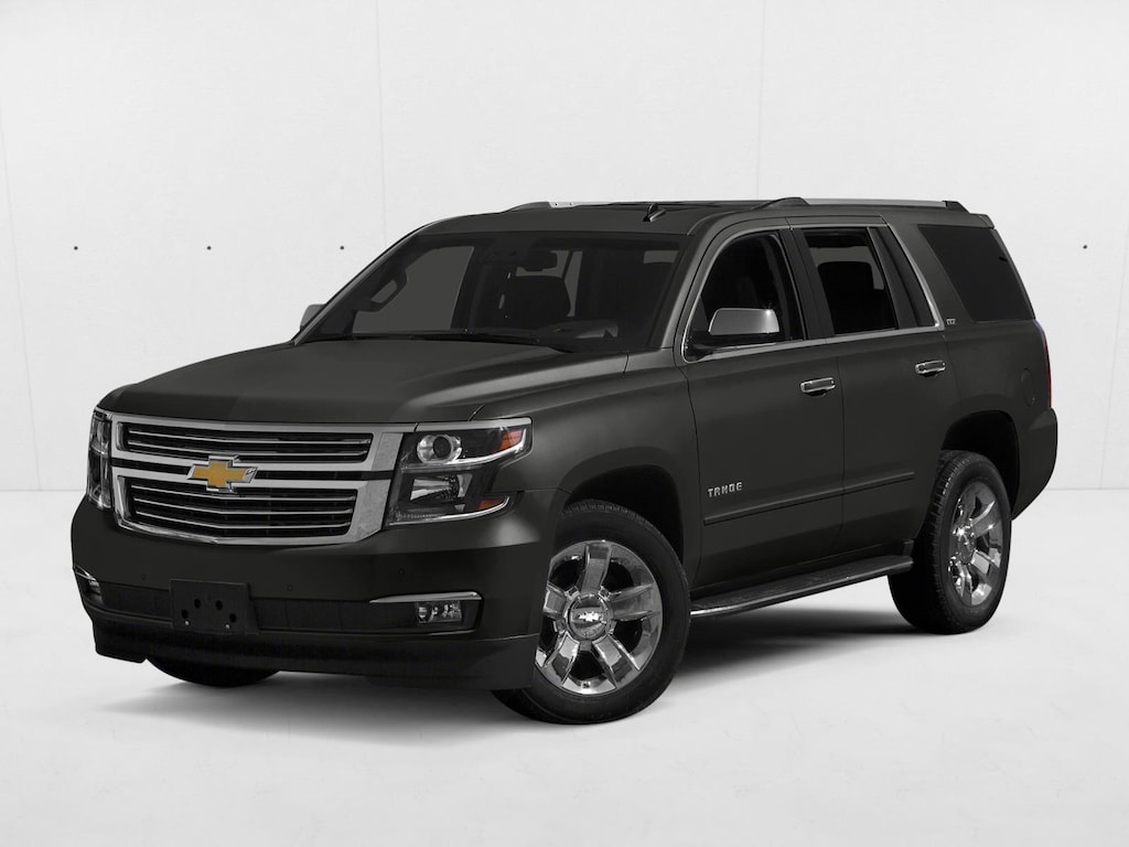 Used 2015 Chevrolet Tahoe LTZ SUV