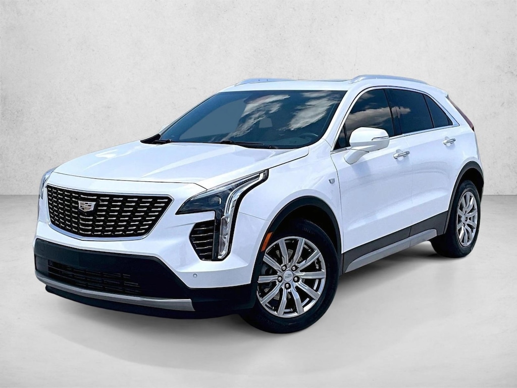 Used 2022 CADILLAC XT4 AWD Premium Luxury SUV