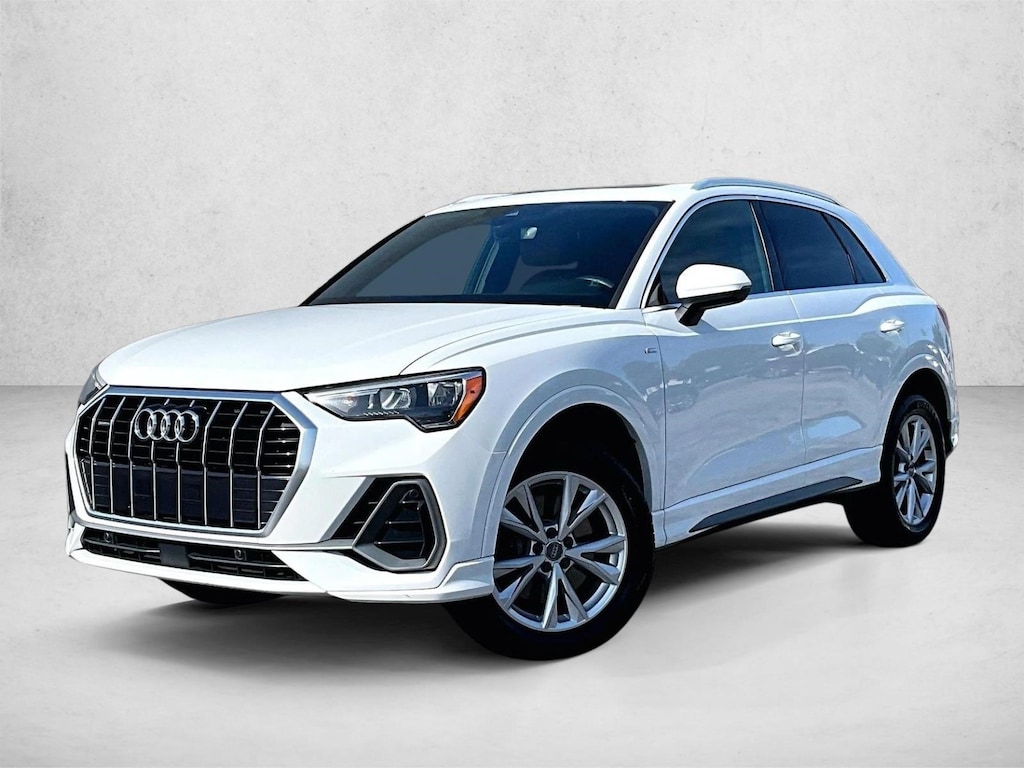 Used 2021 Audi Q3 S line Premium SUV