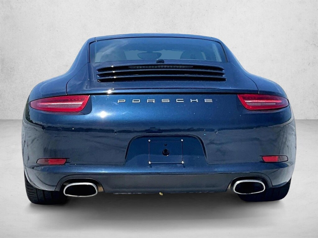 Used 2014 Porsche 911 Carrera Coupe