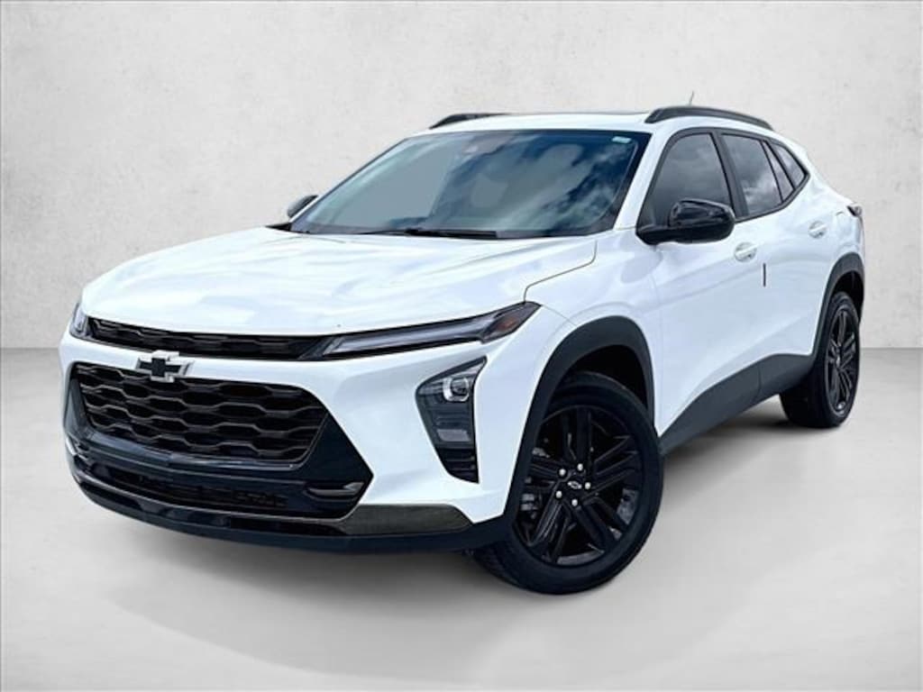 Used 2024 Chevrolet Trax ACTIV SUV