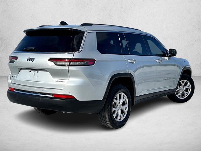 2021 Jeep Grand Cherokee Limited photo 2