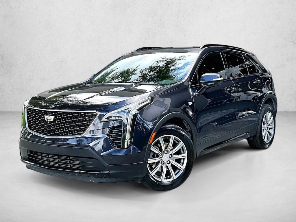 Used 2022 CADILLAC XT4 AWD Sport SUV