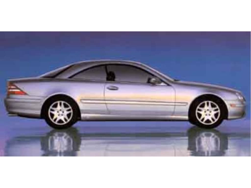 Used 2002 Mercedes-Benz CL-Class Coupe