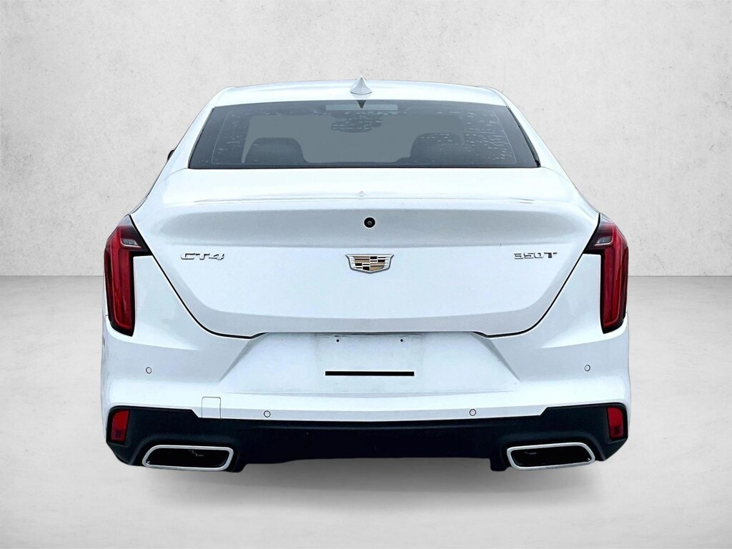 Certified 2023 CADILLAC CT4 Premium Luxury Sedan