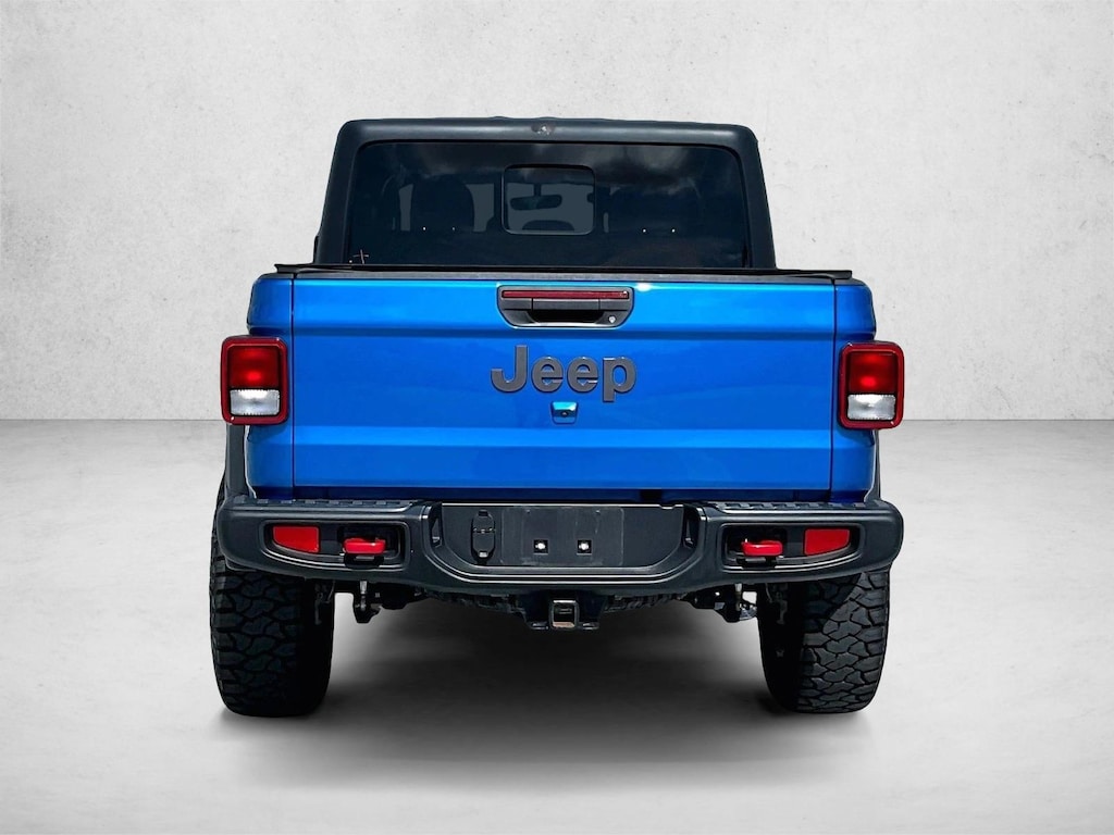 Used 2021 Jeep Gladiator Rubicon Truck Crew Cab