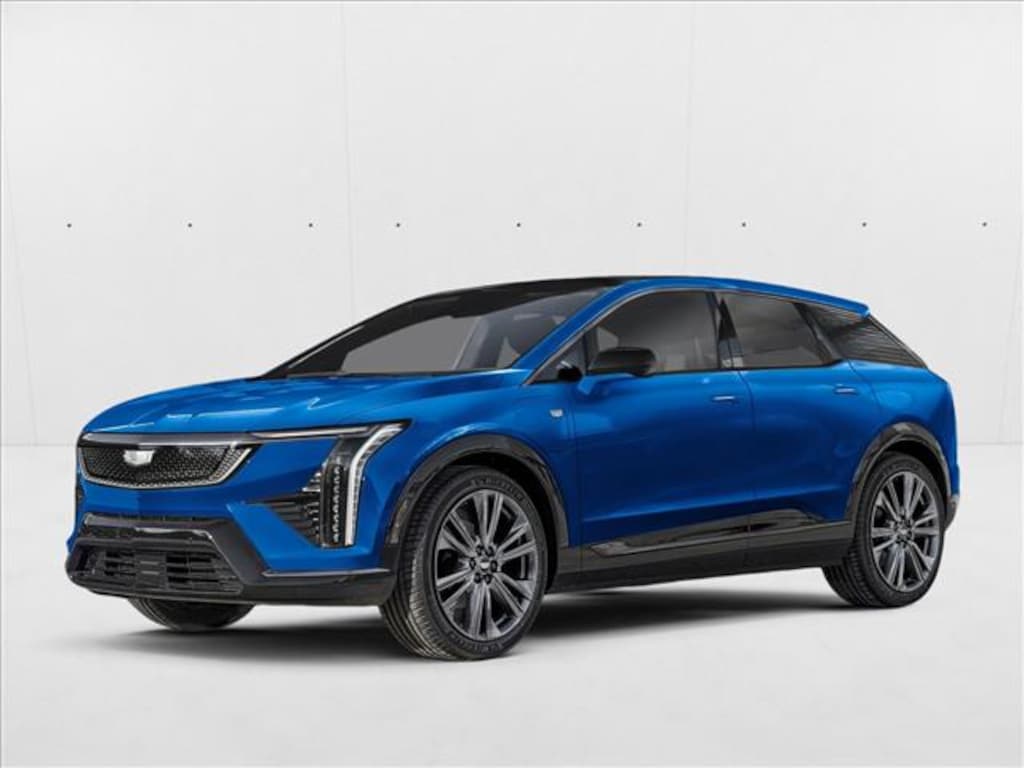 Used 2025 CADILLAC OPTIQ Luxury SUV