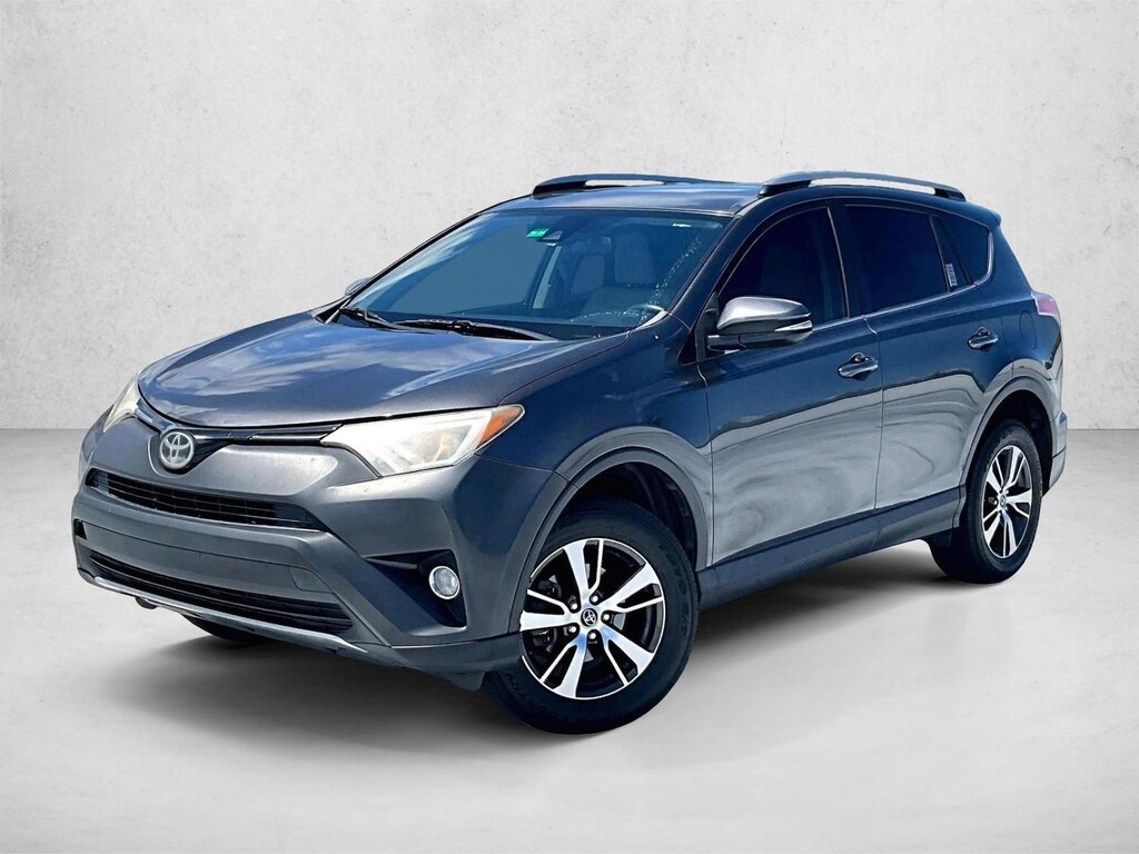 Used 2017 Toyota RAV4 XLE SUV
