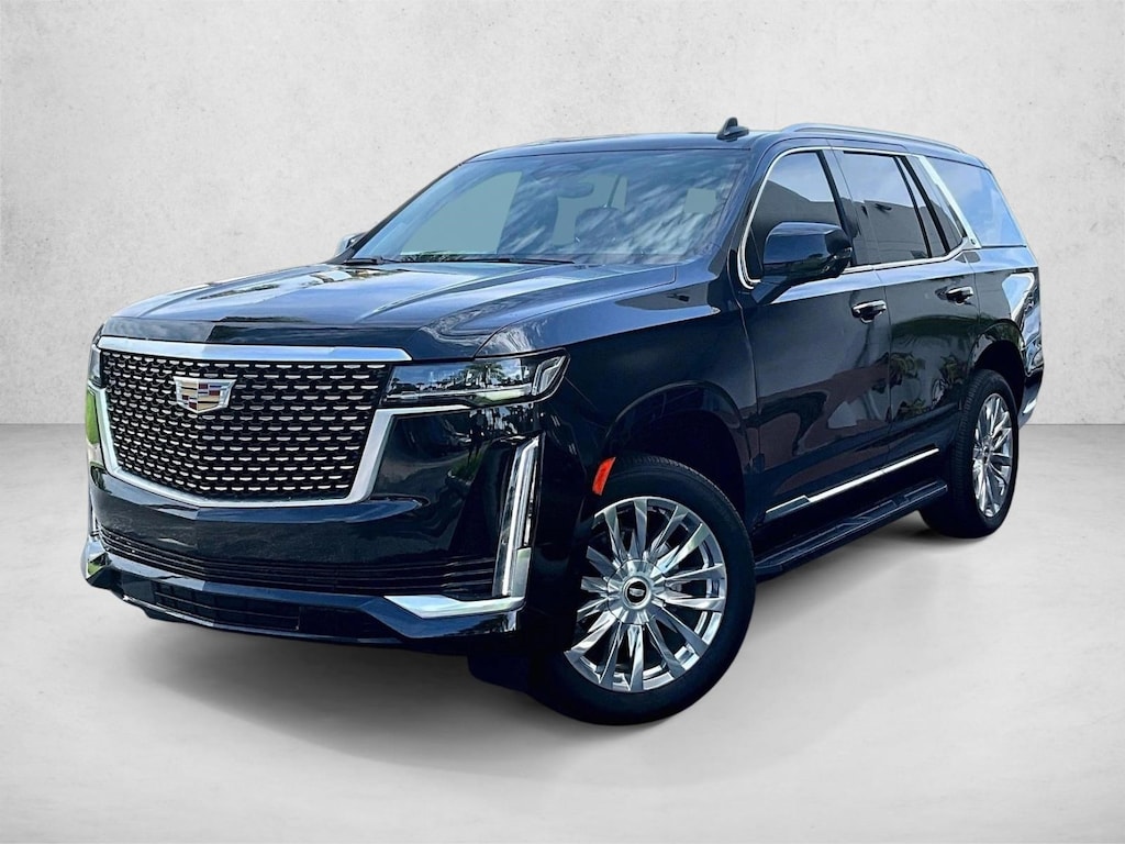 Certified 2023 CADILLAC Escalade 4WD Premium Luxury SUV