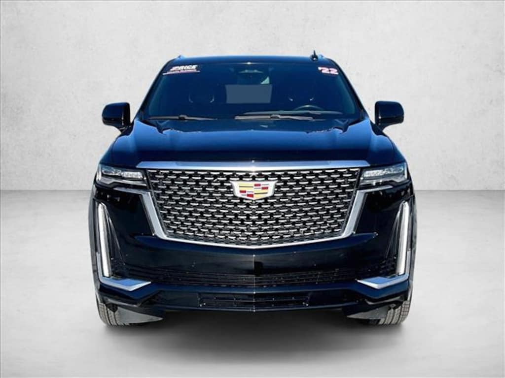 Used 2022 CADILLAC Escalade Luxury SUV