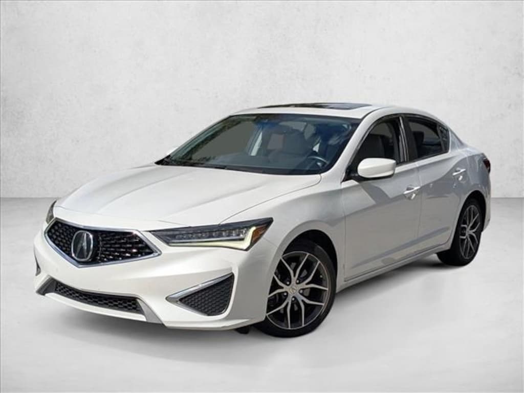 Used 2019 Acura ILX w/Premium Pkg Sedan
