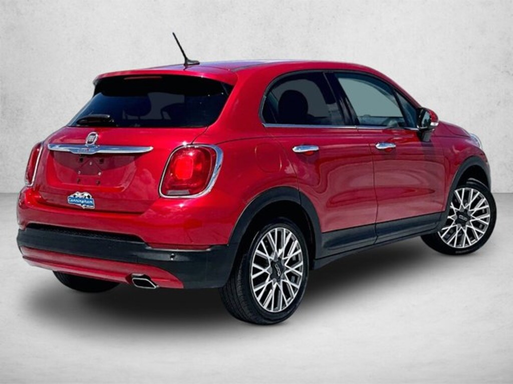 Used 2017 FIAT 500X Lounge SUV
