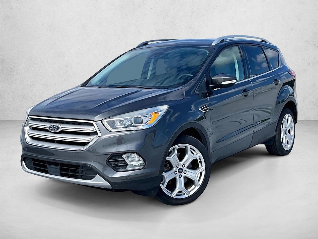 Used 2019 Ford Escape Titanium SUV