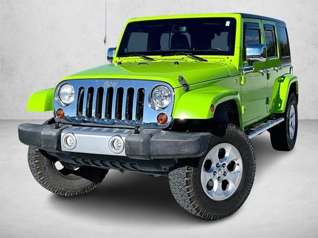 2013 Jeep Wrangler Unlimited Sahara