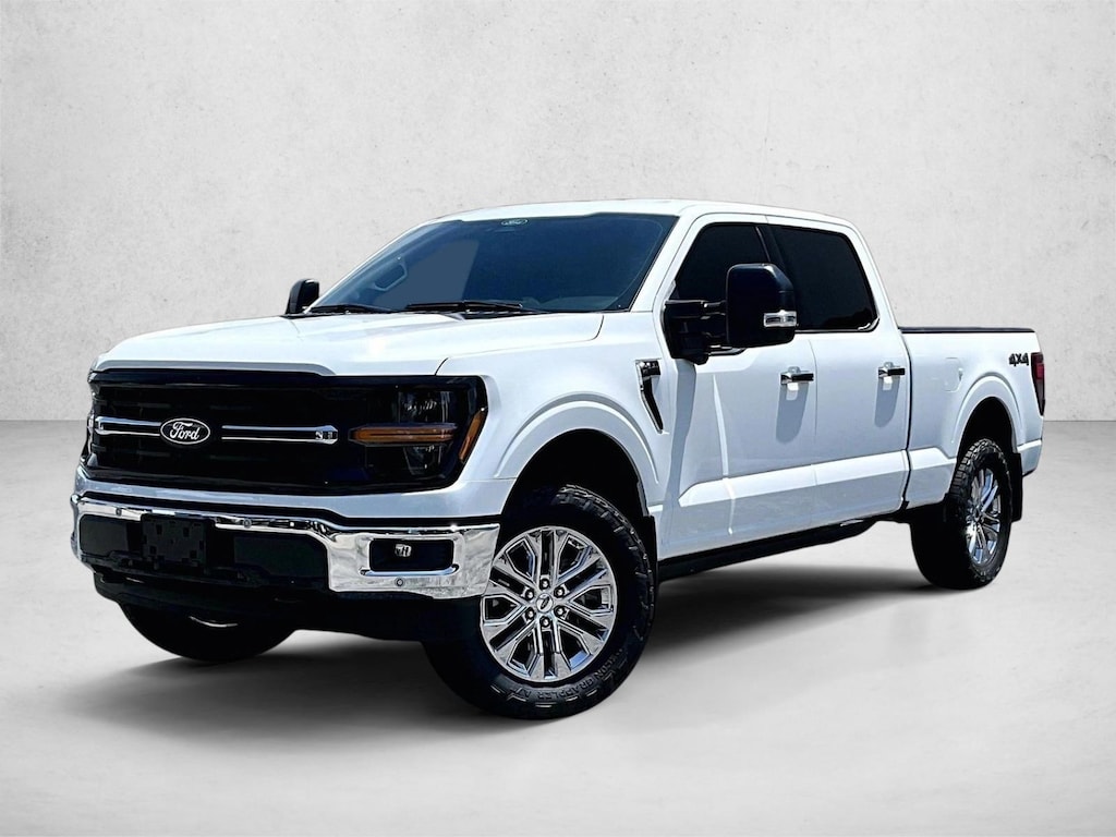 Used 2024 Ford F-150 XLT Truck SuperCrew Cab